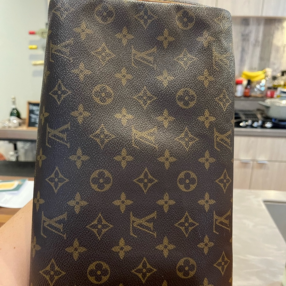 Authentic Monogram Speedy 30 LV Bag - Picture 10 of 11